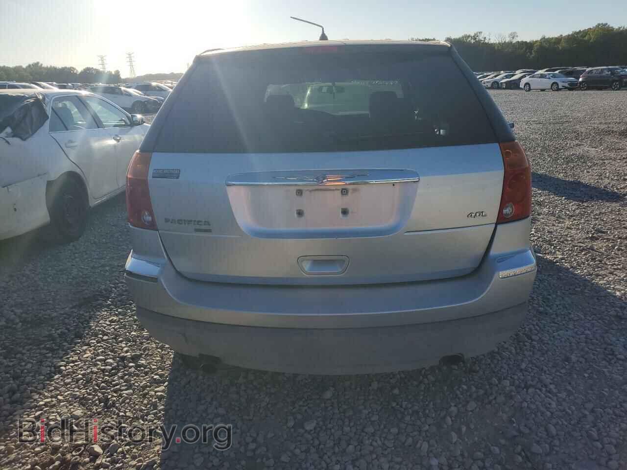 2007 CHRYSLER PACIFICA - VIN: 2A8GM68X37R256360 - Фото 6