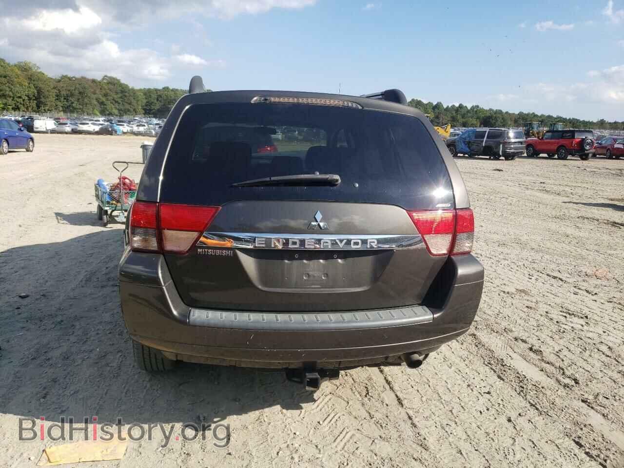 2011 MITSUBISHI ENDEAVOR - VIN: 4A4JN2AS4BE035995 - Фото 6