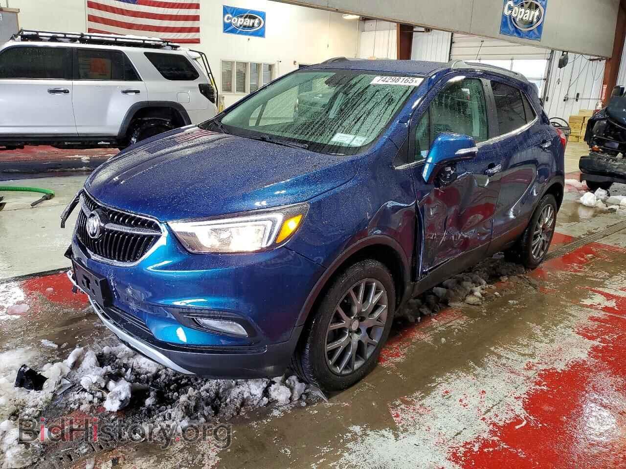 Фотография KL4CJ2SB8KB795899 - BUICK ENCORE 2019