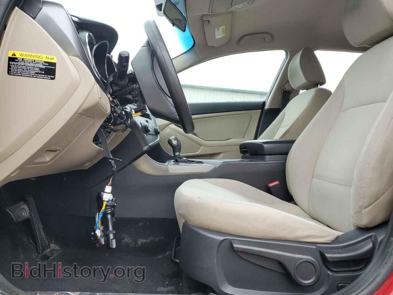 2012 KIA OPTIMA - VIN: 5XXGM4A79CG030753 - Фото 7