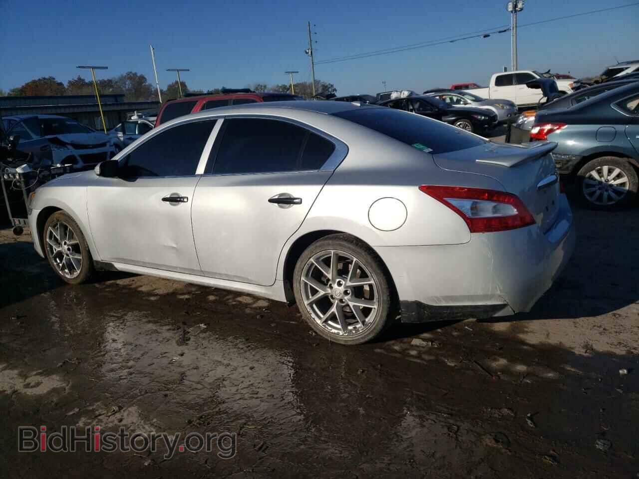 2011 NISSAN MAXIMA - VIN: 1N4AA5AP6BC858137 - Фото 2