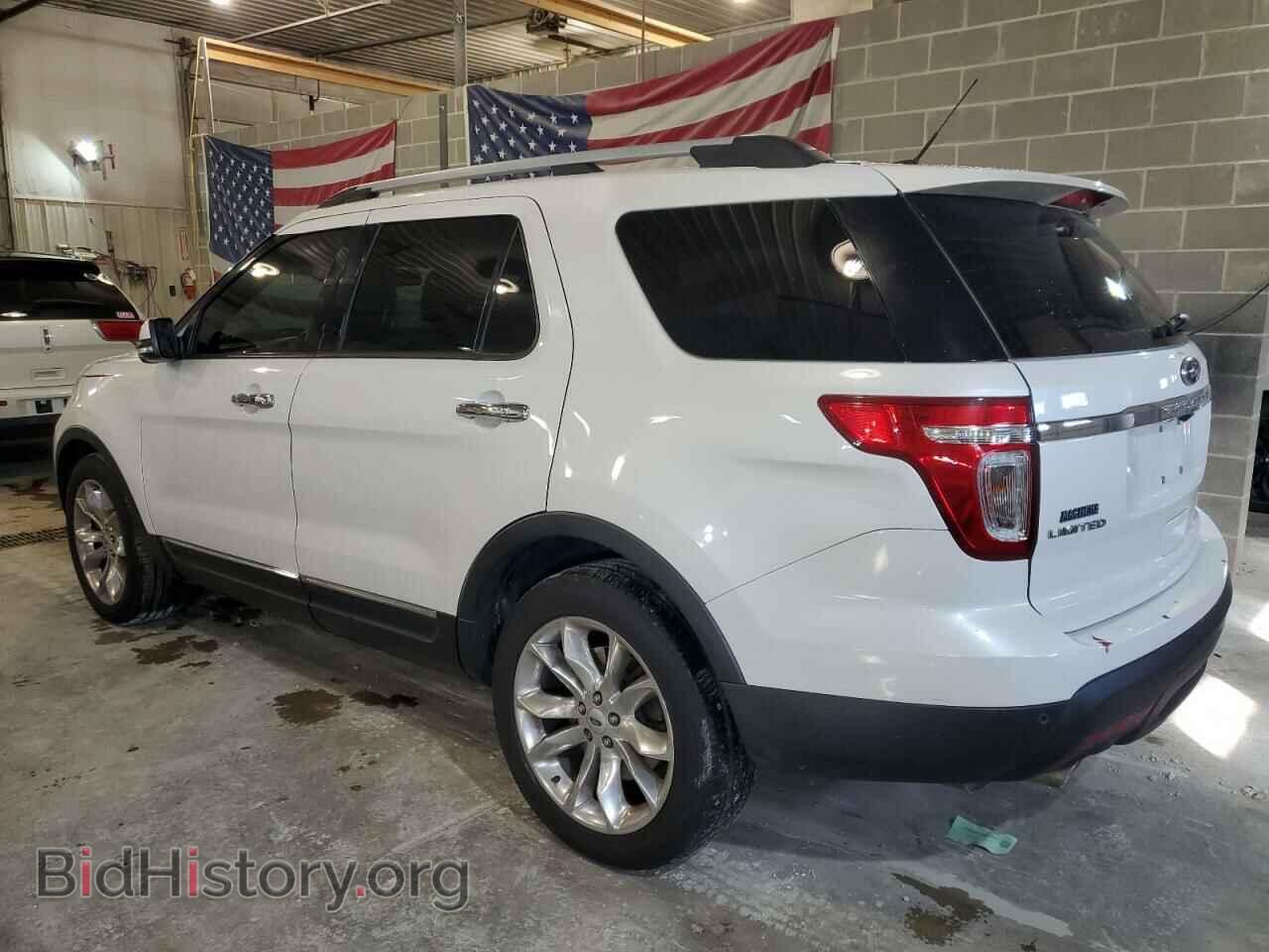 2015 FORD EXPLORER - VIN: 1FM5K7F81FGA13860 - Фото 2