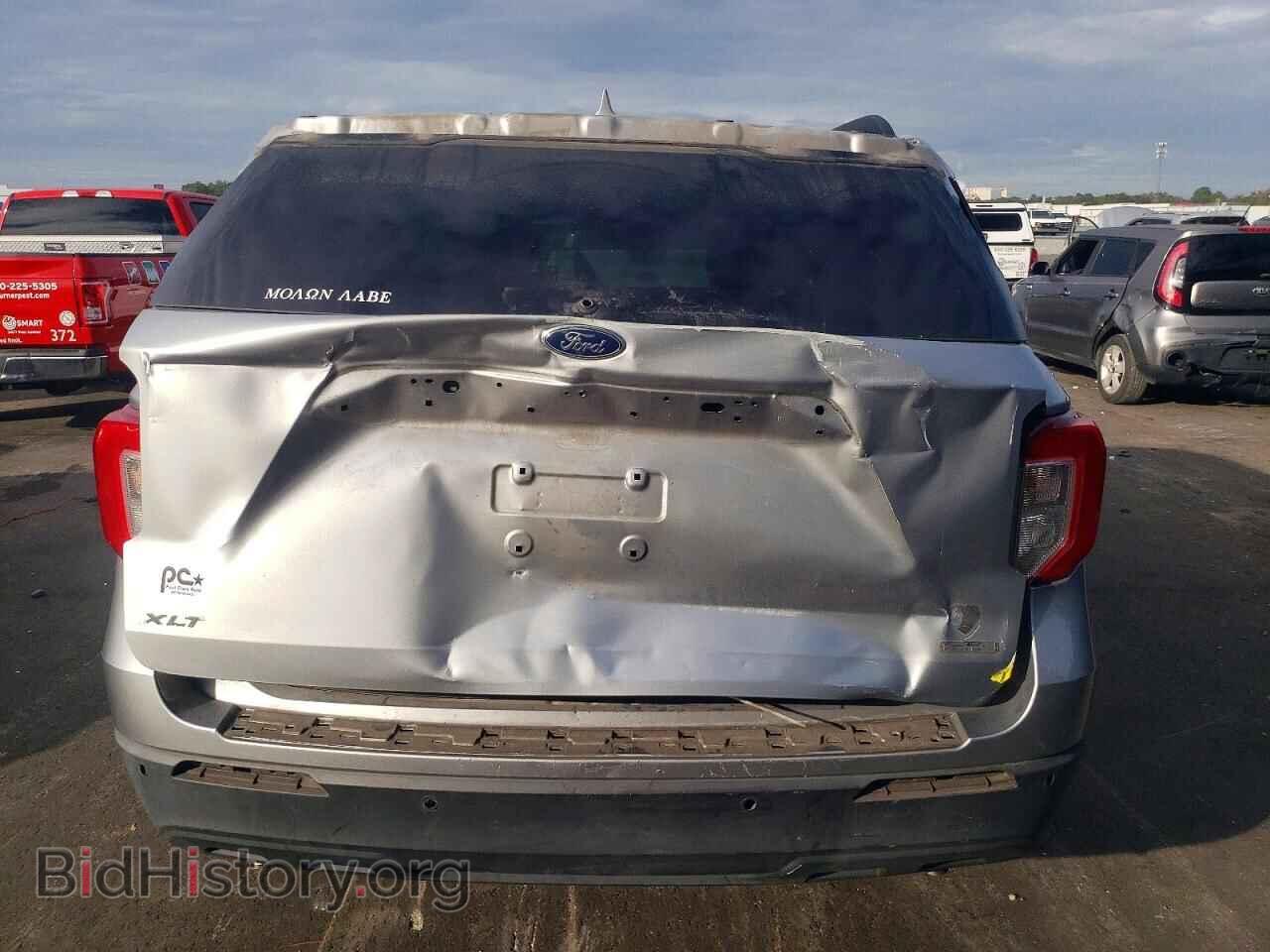 2020 FORD EXPLORER - VIN: 1FMSK7DH2LGC23224 - Фото 6
