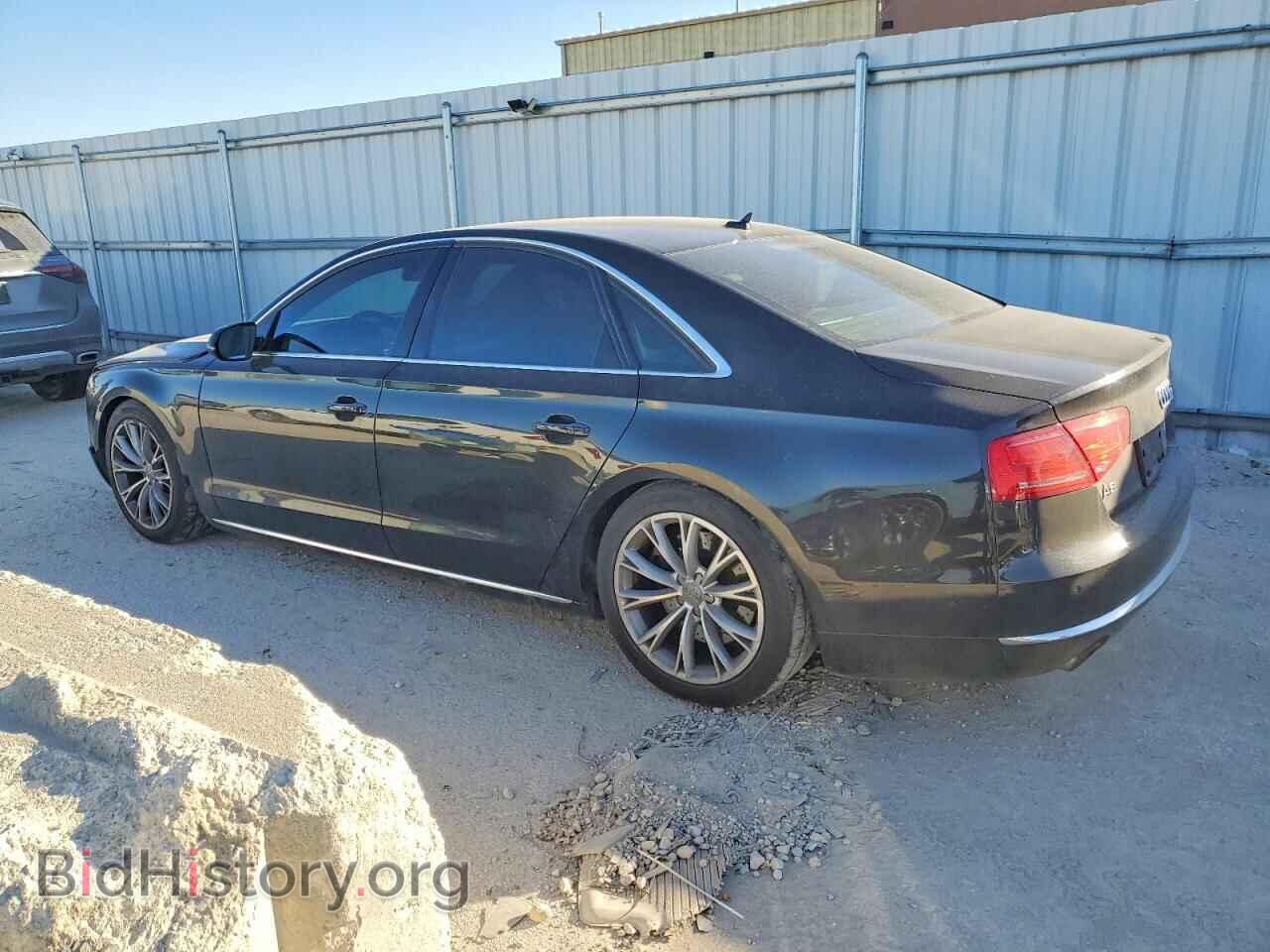 2011 AUDI A8 - VIN: WAUAVAFDXBN001648 - Фото 2