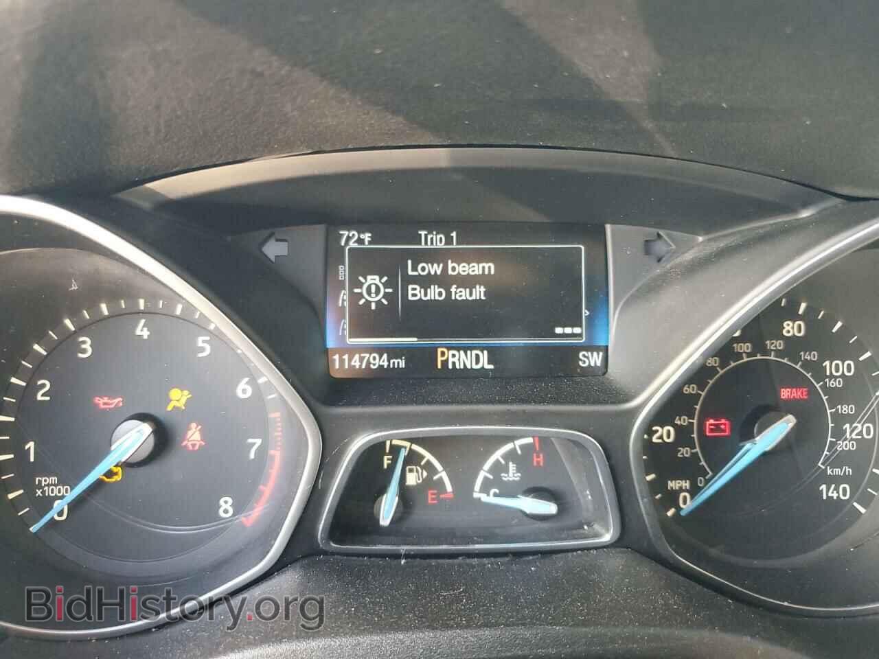 2015 FORD FOCUS - VIN: 1FADP3F21FL250349 - Фото 9