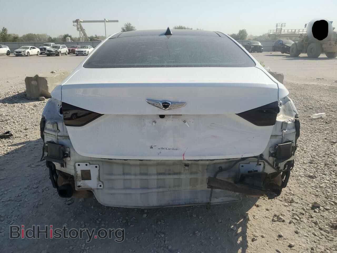 2015 HYUNDAI GENESIS - VIN: KMHGN4JE5FU062122 - Фото 6