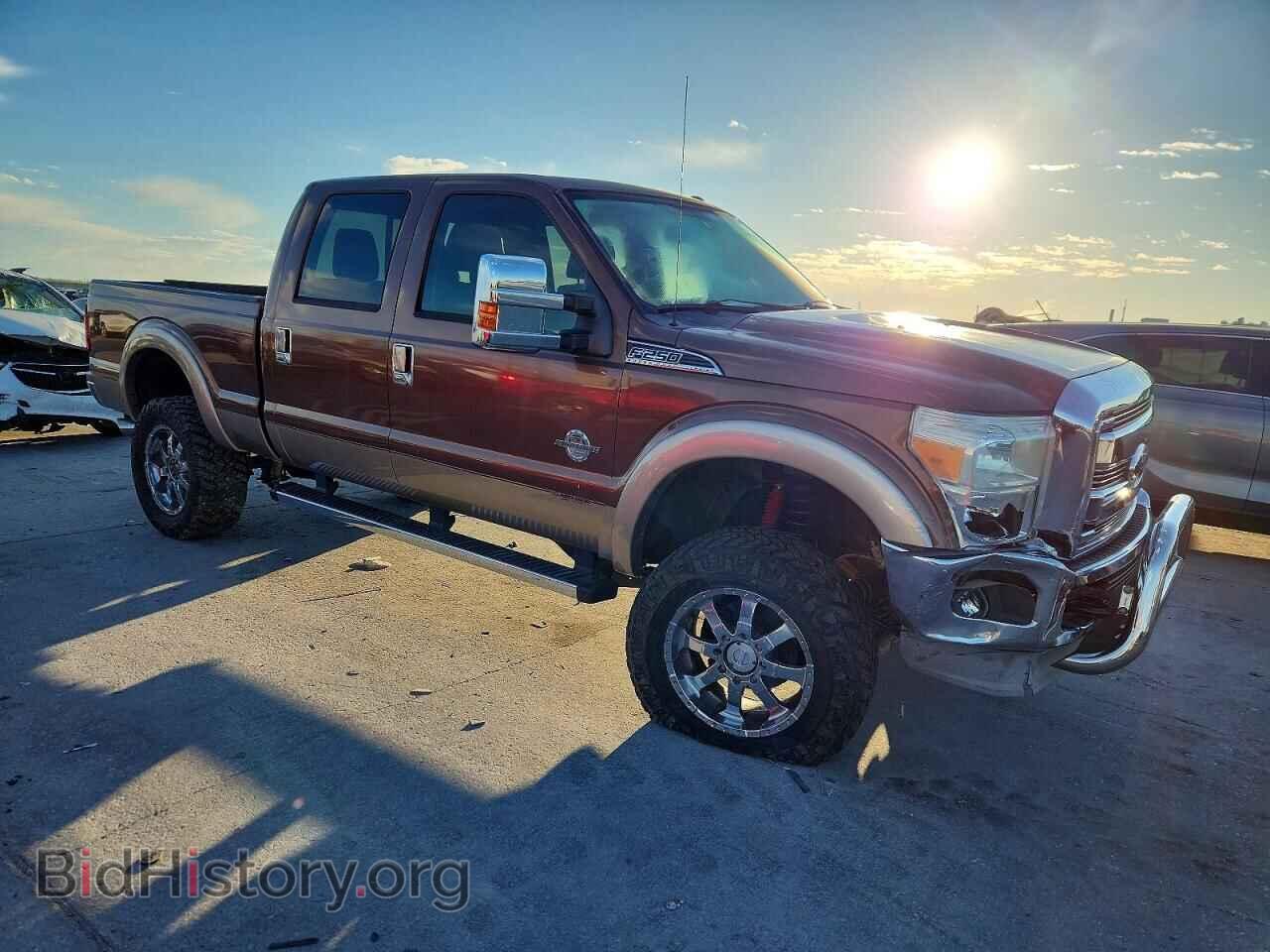 2011 FORD F250 - VIN: 1FT7W2BT6BEB43735 - Фото 4