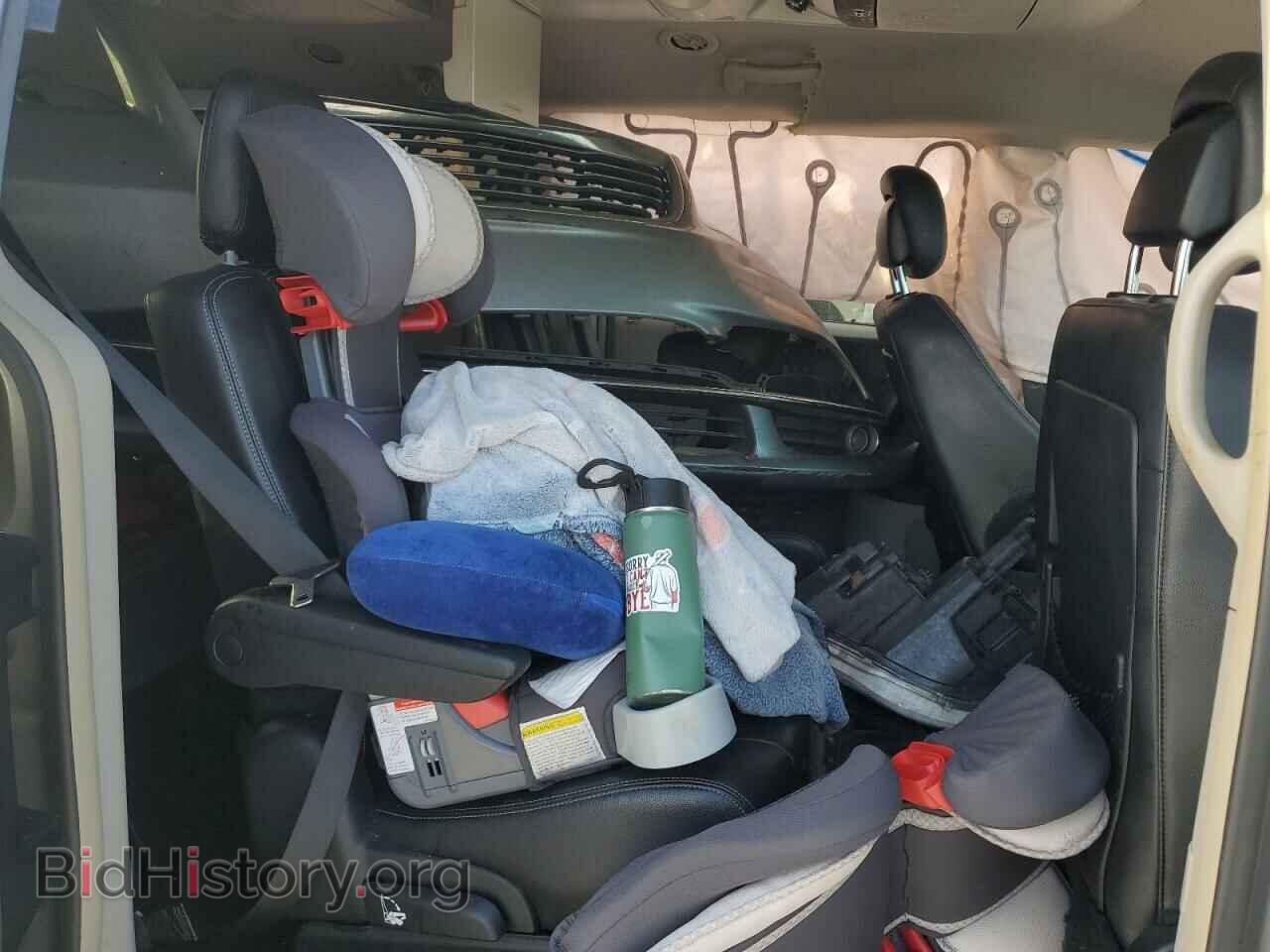 2014 CHRYSLER MINIVAN - VIN: 2C4RC1BGXER239664 - Фото 11