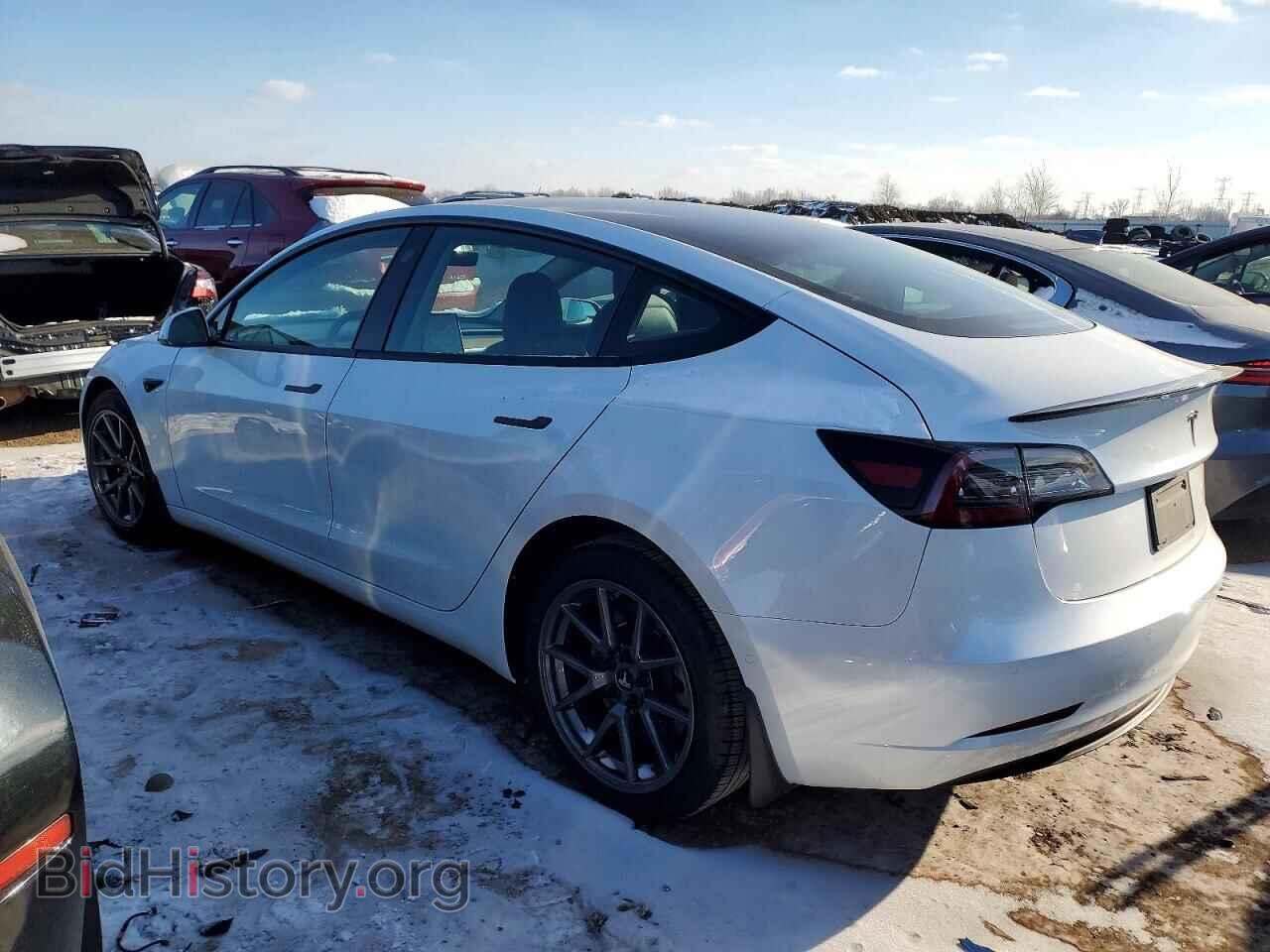 2021 TESLA MODEL 3 - VIN: 5YJ3E1EA6MF013672 - Photo 2