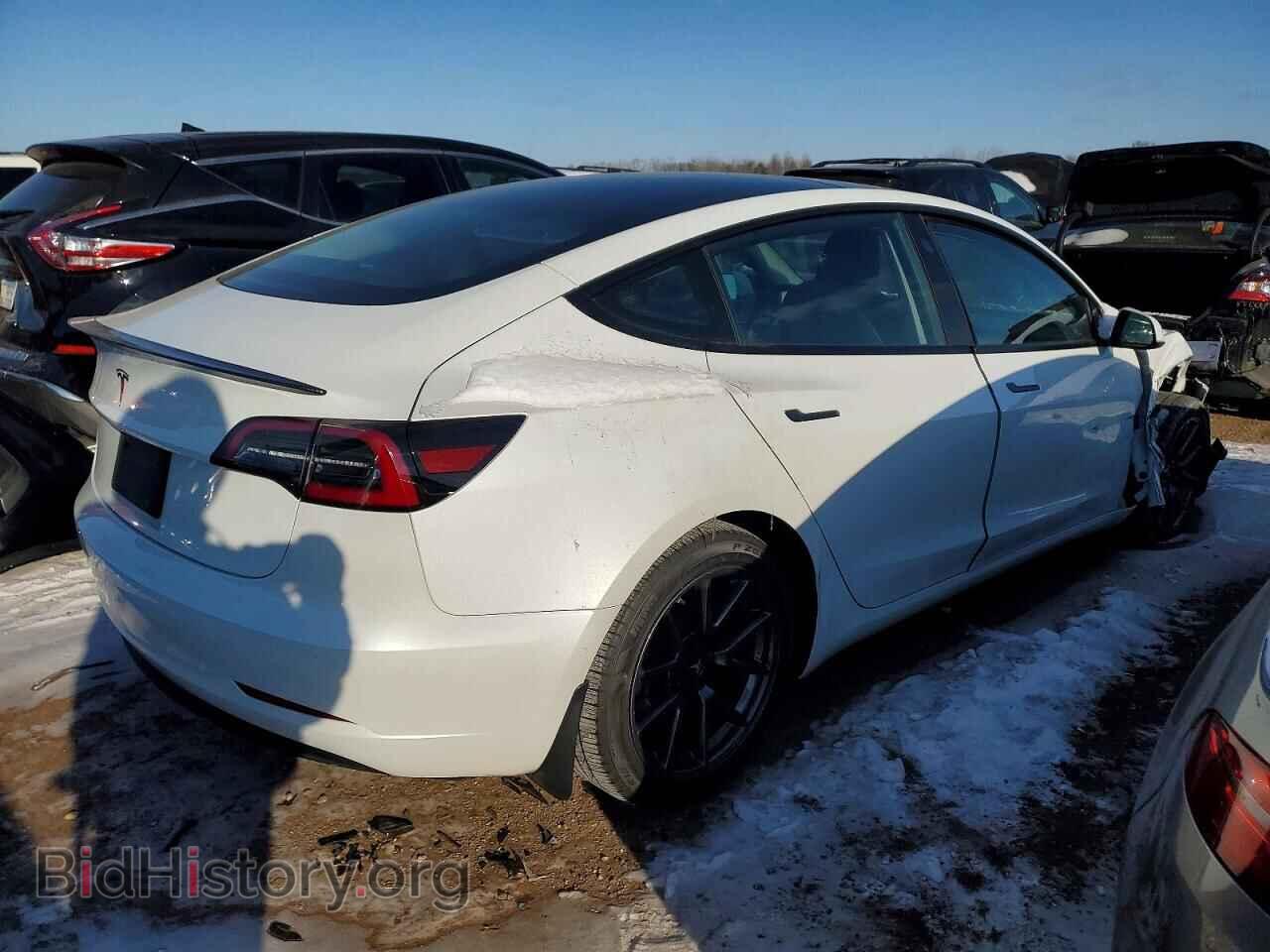 2021 TESLA MODEL 3 - VIN: 5YJ3E1EA6MF013672 - Photo 3
