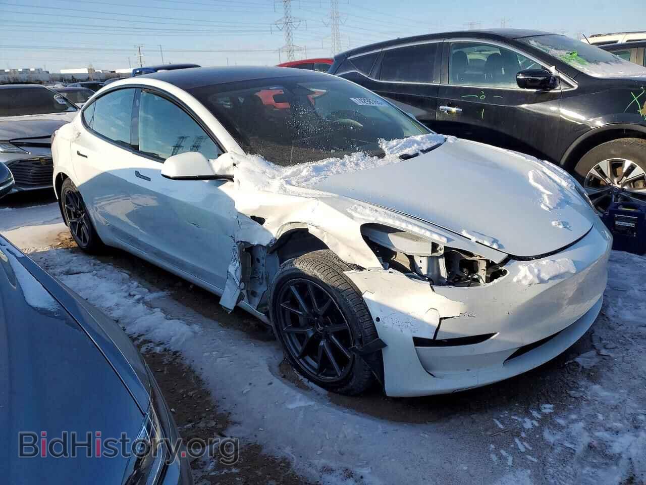 2021 TESLA MODEL 3 - VIN: 5YJ3E1EA6MF013672 - Photo 4