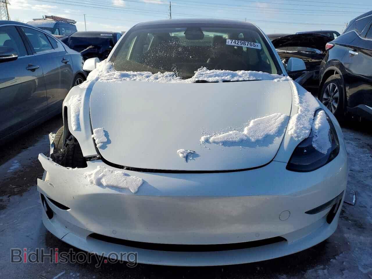 2021 TESLA MODEL 3 - VIN: 5YJ3E1EA6MF013672 - Photo 5