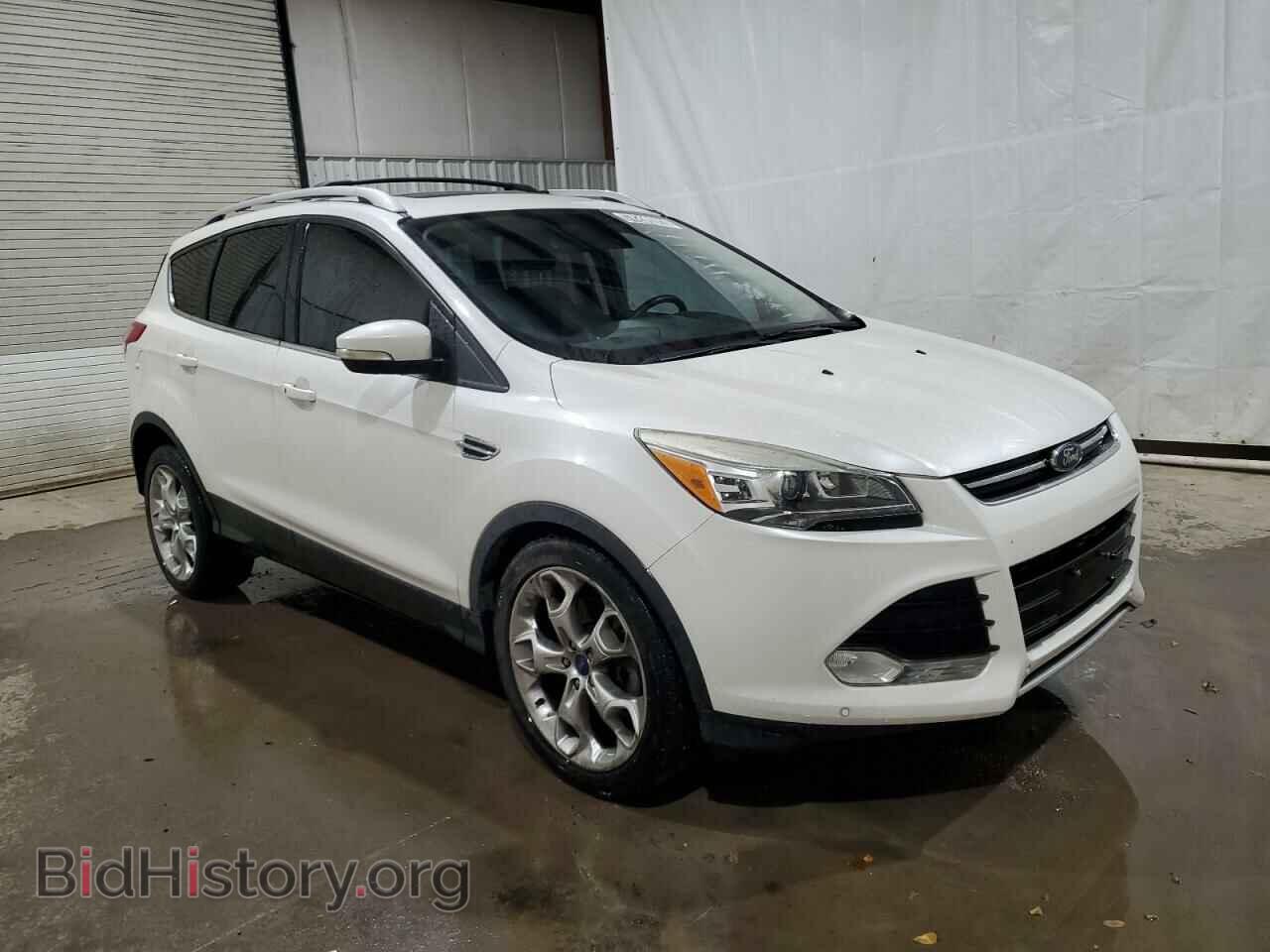 2013 FORD ESCAPE - VIN: 1FMCU9J90DUA53374 - Фото 4