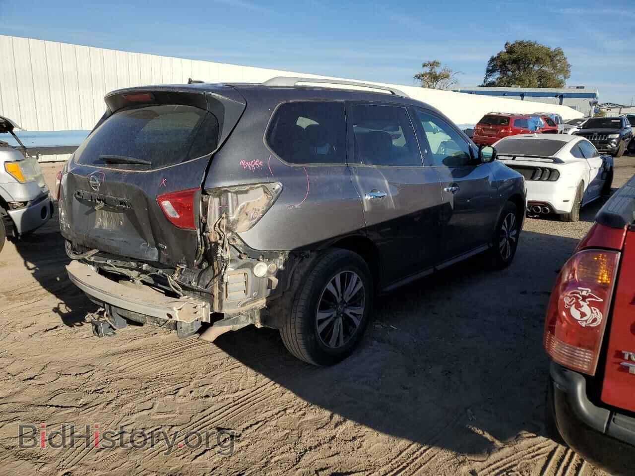 2017 NISSAN PATHFINDER - VIN: 5N1DR2MM7HC914302 - Фото 3