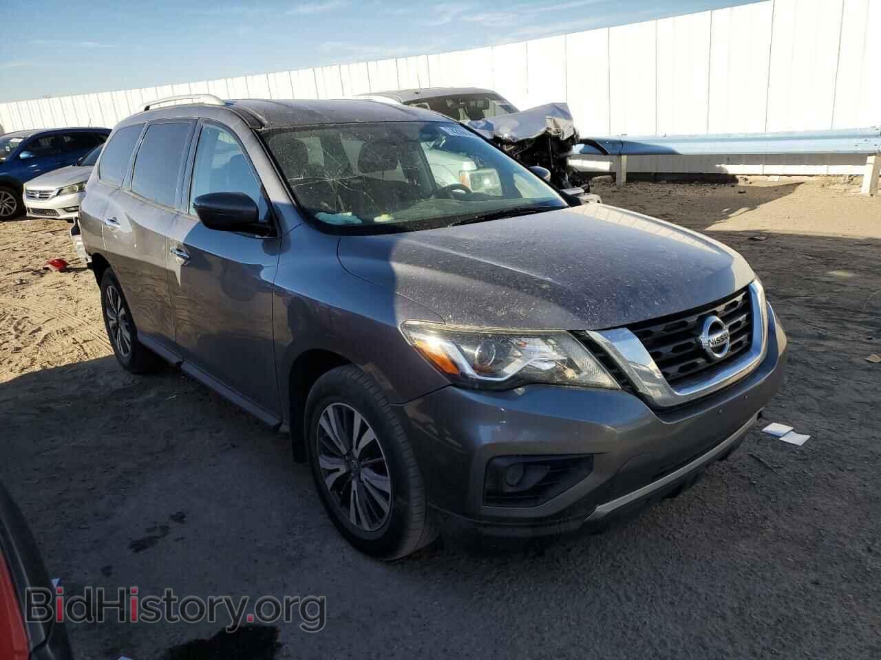 2017 NISSAN PATHFINDER - VIN: 5N1DR2MM7HC914302 - Фото 4
