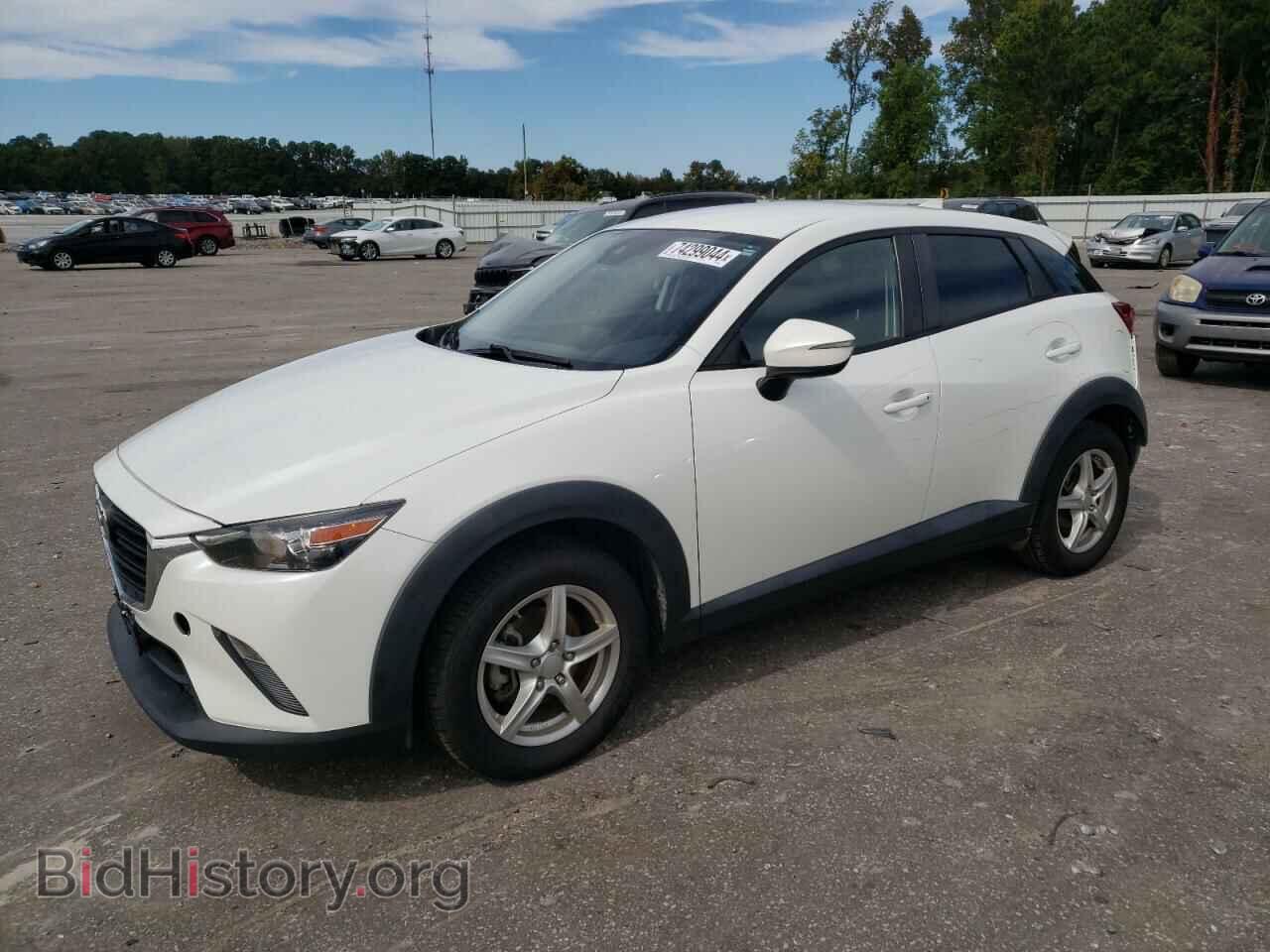 Фотография JM1DKDB78K0443206 - MAZDA CX-3 2019