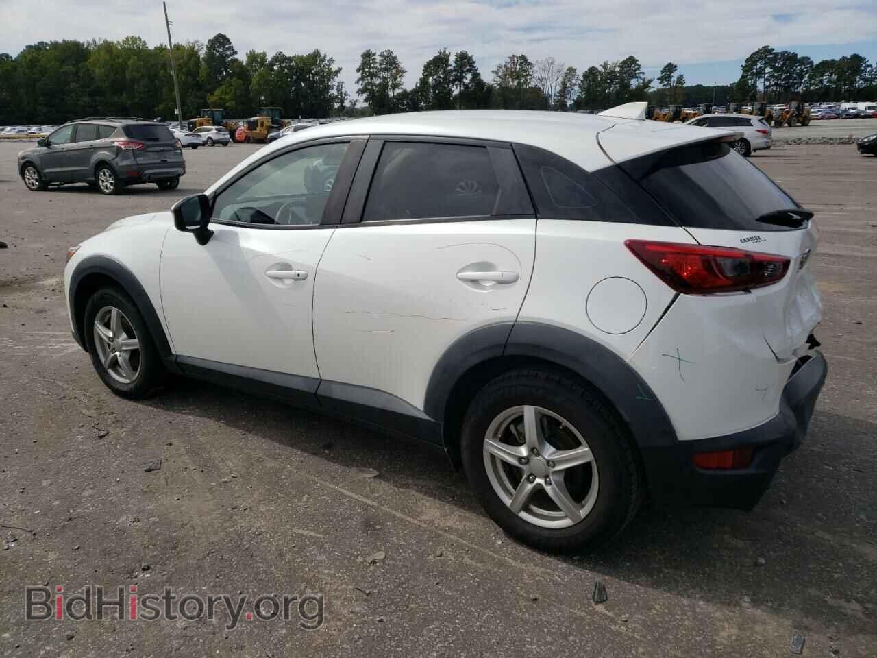 2019 MAZDA CX-3 - VIN: JM1DKDB78K0443206 - Фото 2