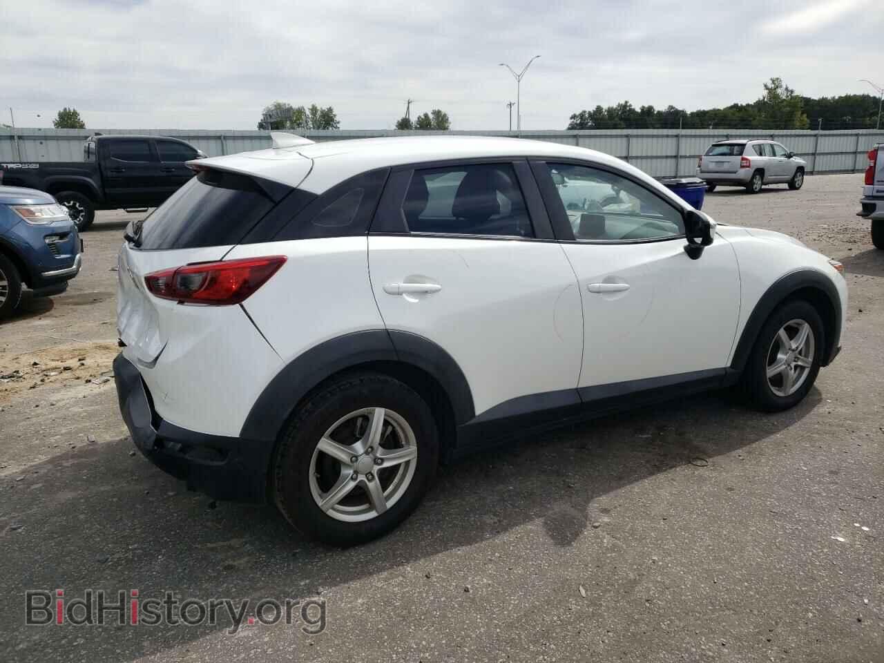 2019 MAZDA CX-3 - VIN: JM1DKDB78K0443206 - Фото 3