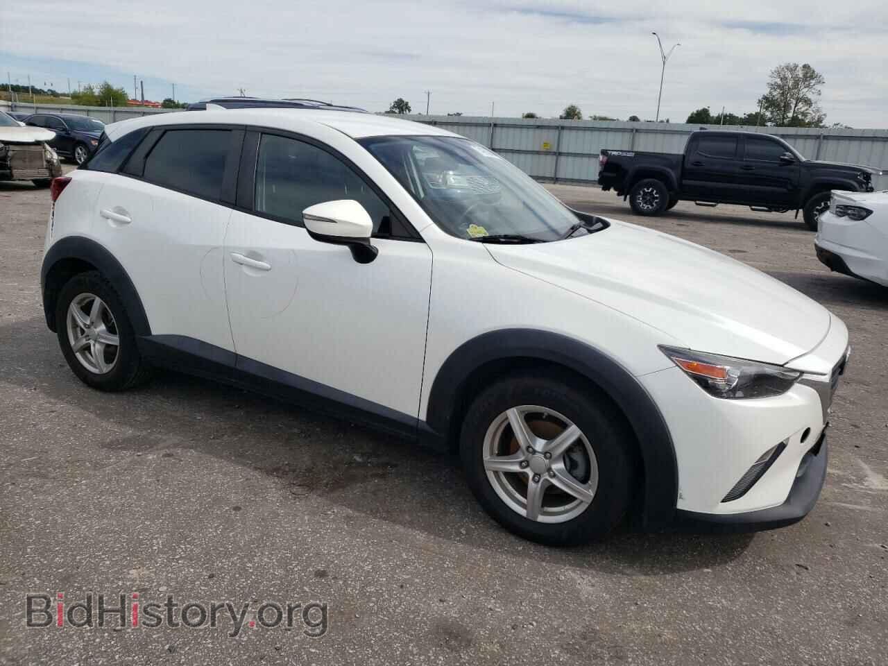 2019 MAZDA CX-3 - VIN: JM1DKDB78K0443206 - Фото 4