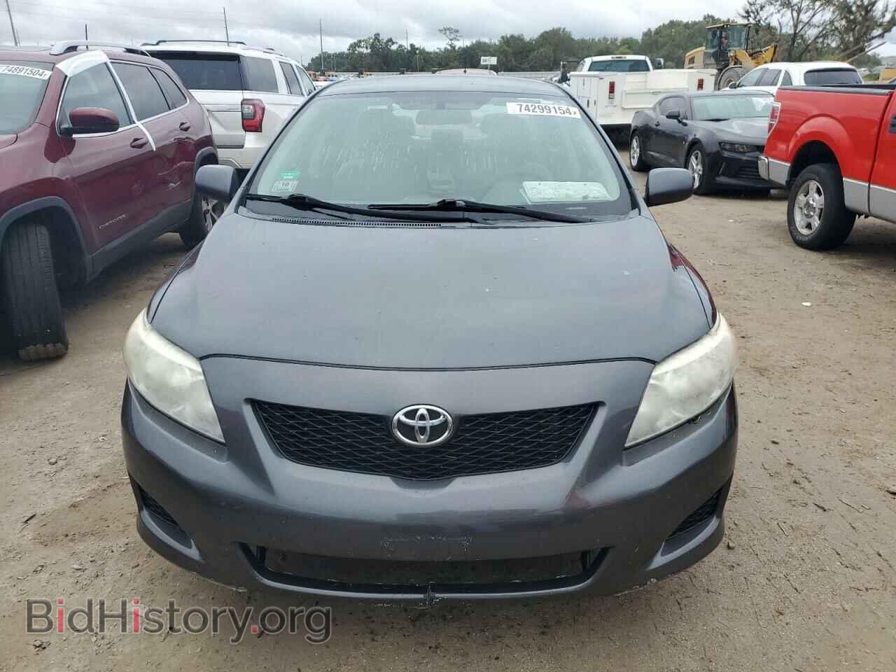 2010 TOYOTA COROLLA - VIN: 1NXBU4EEXAZ193370 - Фото 5