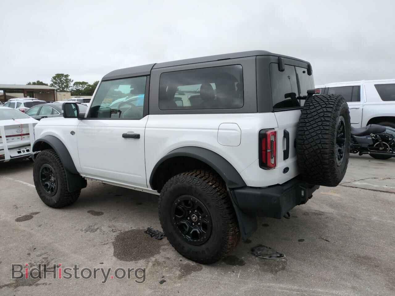 2022 FORD BRONCO - VIN: 1FMDE5CP3NLB21065 - Фото 2
