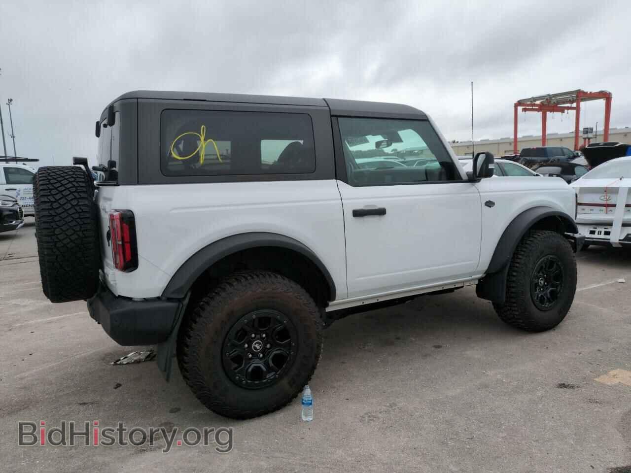 2022 FORD BRONCO - VIN: 1FMDE5CP3NLB21065 - Фото 3
