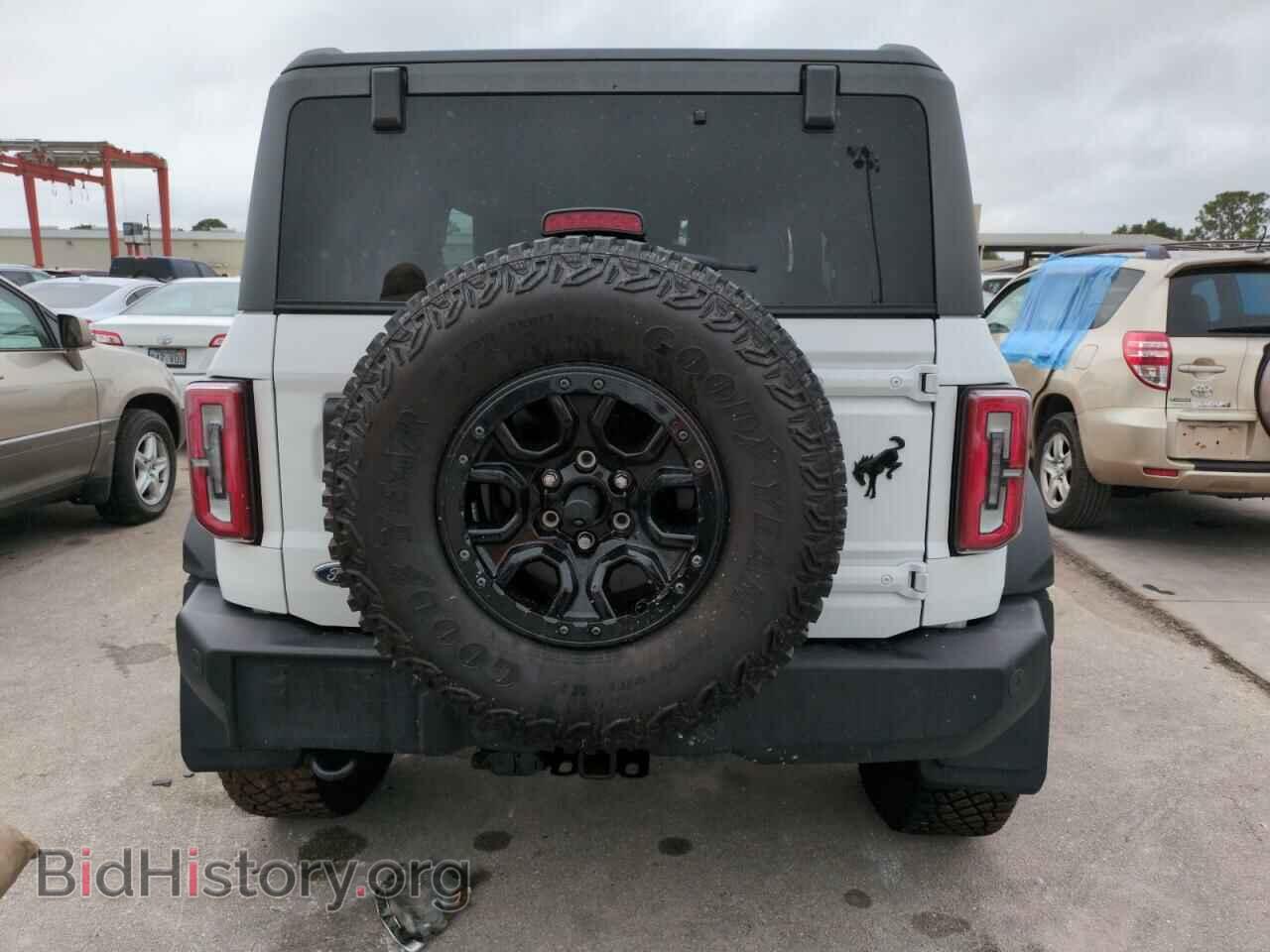 2022 FORD BRONCO - VIN: 1FMDE5CP3NLB21065 - Фото 6
