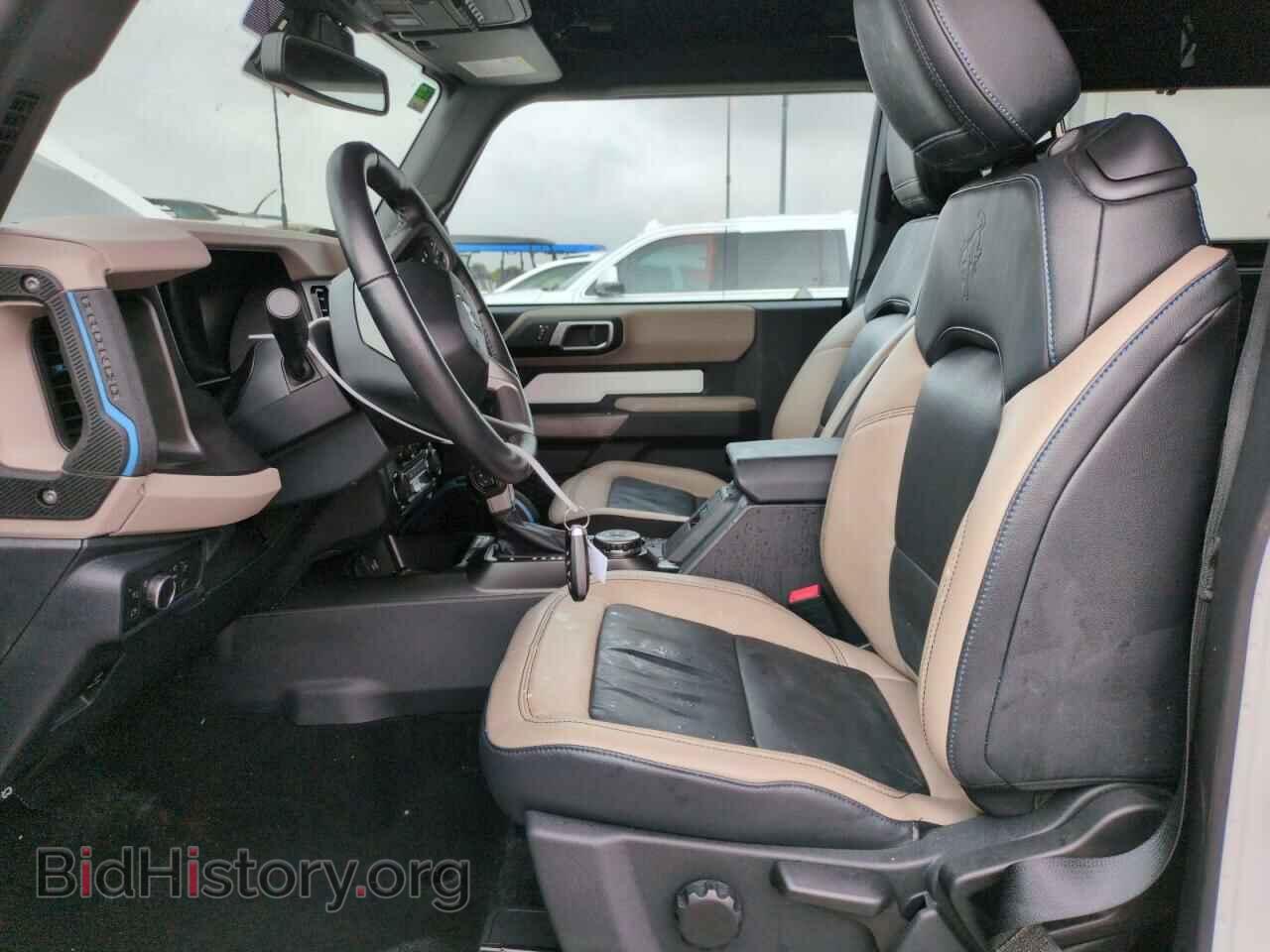 2022 FORD BRONCO - VIN: 1FMDE5CP3NLB21065 - Фото 7