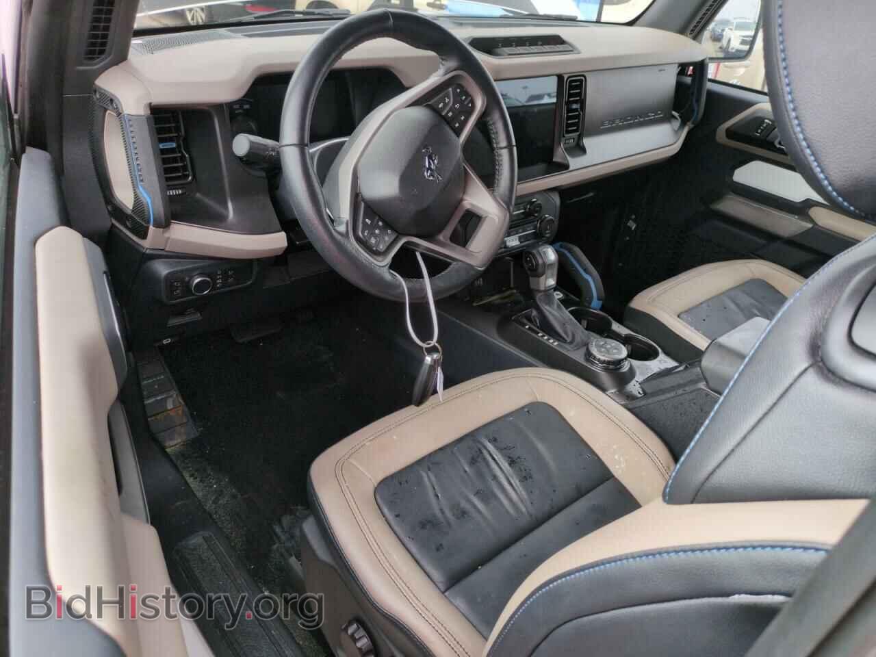 2022 FORD BRONCO - VIN: 1FMDE5CP3NLB21065 - Фото 8