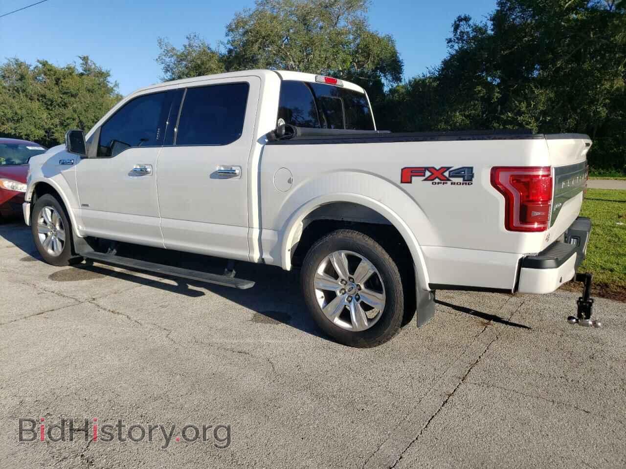 2016 FORD F-150 - VIN: 1FTEW1EGXGFD55233 - Фото 2