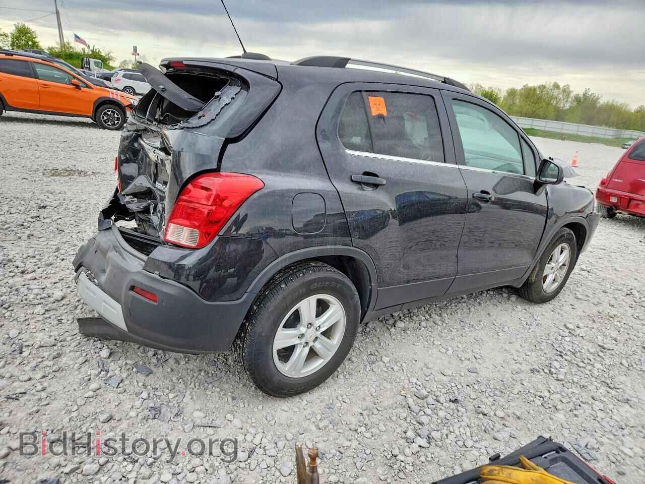 2015 CHEVROLET TRAX - VIN: KL7CJLSB8FB231040 - Photo 3