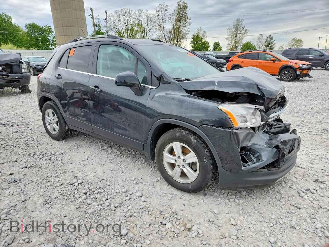 2015 CHEVROLET TRAX - VIN: KL7CJLSB8FB231040 - Photo 4