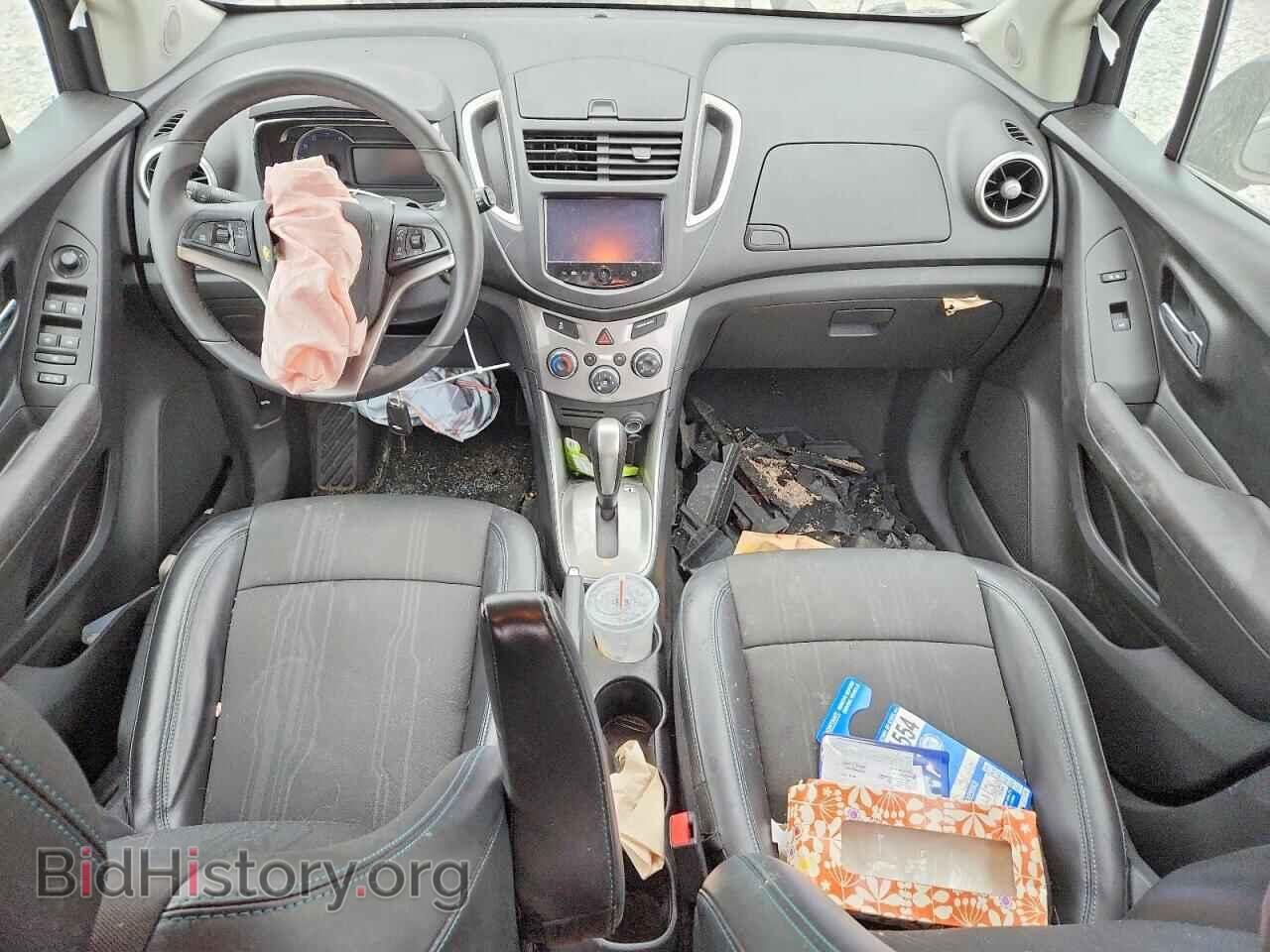 2015 CHEVROLET TRAX - VIN: KL7CJLSB8FB231040 - Photo 8