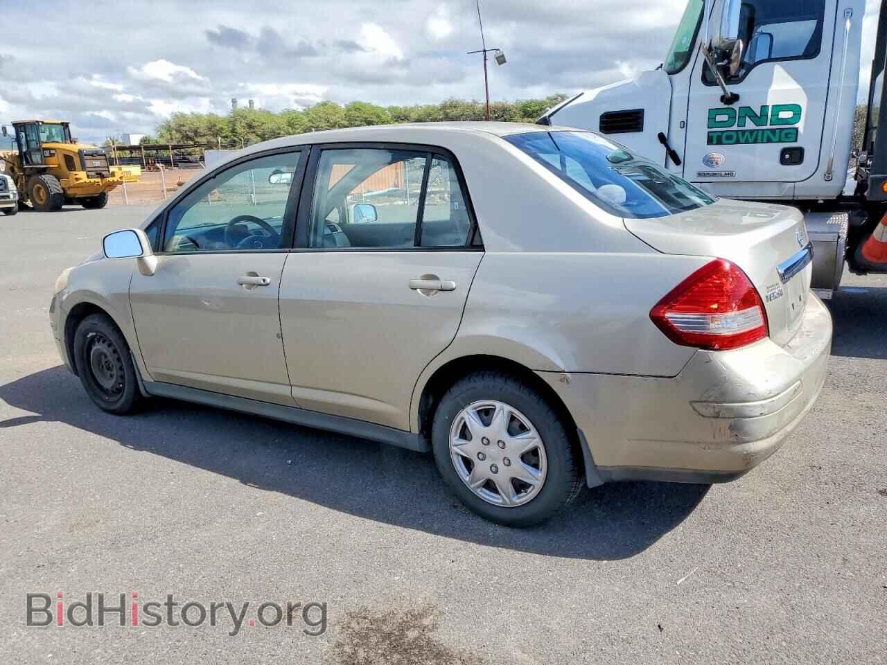 2009 NISSAN VERSA - VIN: 3N1BC11E99L439149 - Фото 2
