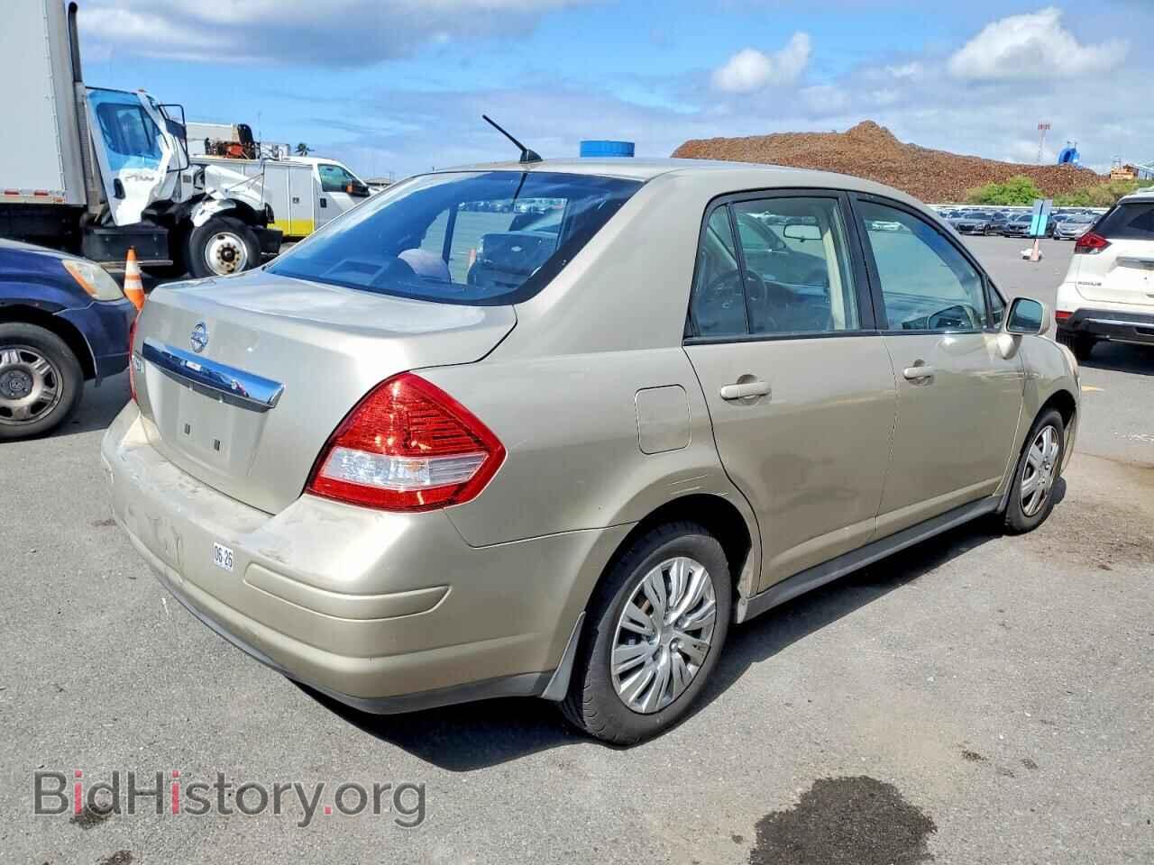2009 NISSAN VERSA - VIN: 3N1BC11E99L439149 - Фото 3