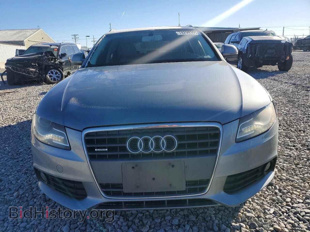 2009 AUDI A4 - VIN: WAUGF78KX9A202375 - Фото 5
