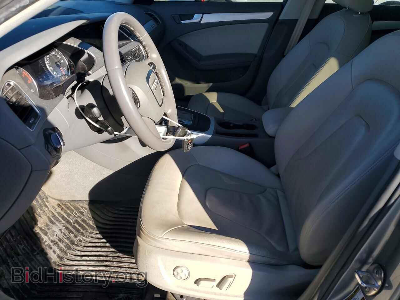 2009 AUDI A4 - VIN: WAUGF78KX9A202375 - Фото 7