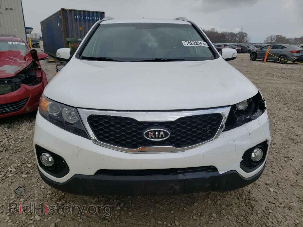 2011 KIA SORENTO - VIN: 5XYKUDA21BG062010 - Фото 5