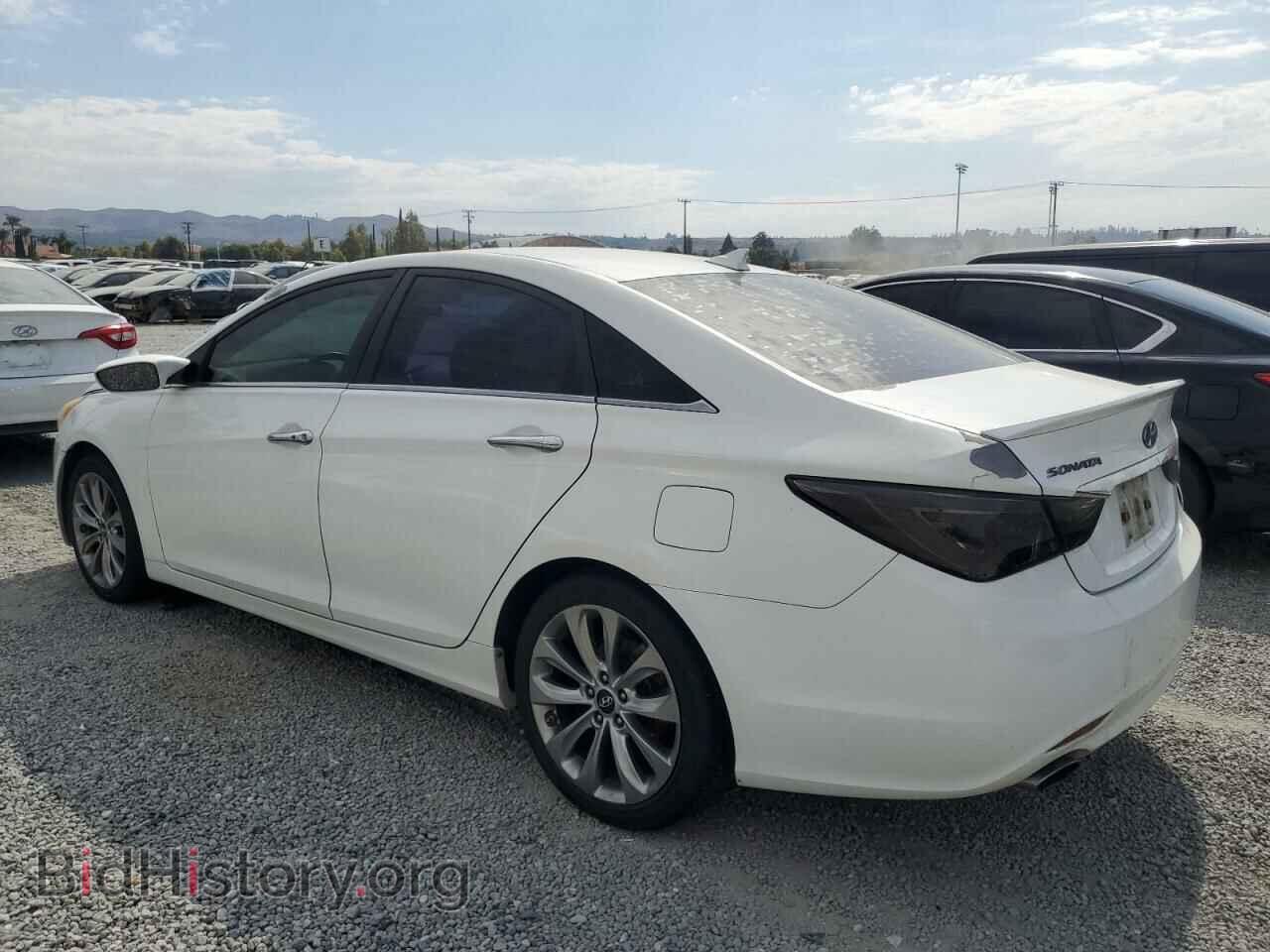 2012 HYUNDAI SONATA - VIN: 5NPEC4AC6CH444049 - Фото 2
