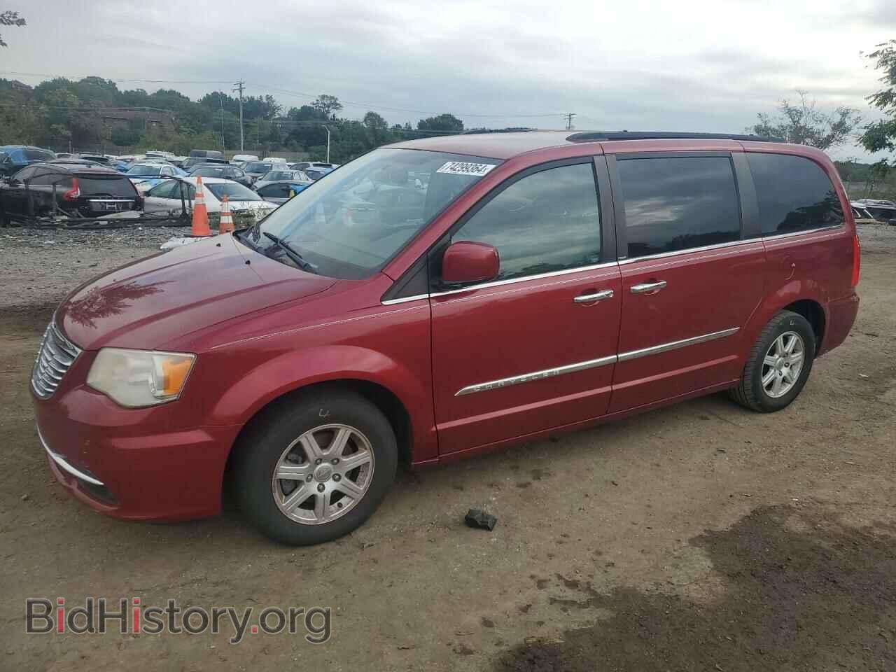 Photo 2A4RR5DG1BR688286 - CHRYSLER MINIVAN 2011