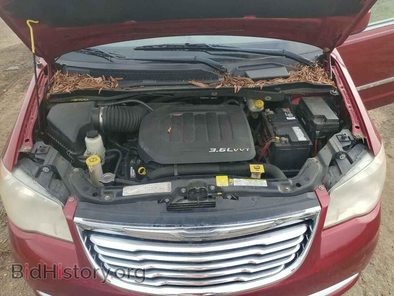 2011 CHRYSLER MINIVAN - VIN: 2A4RR5DG1BR688286 - Photo 12