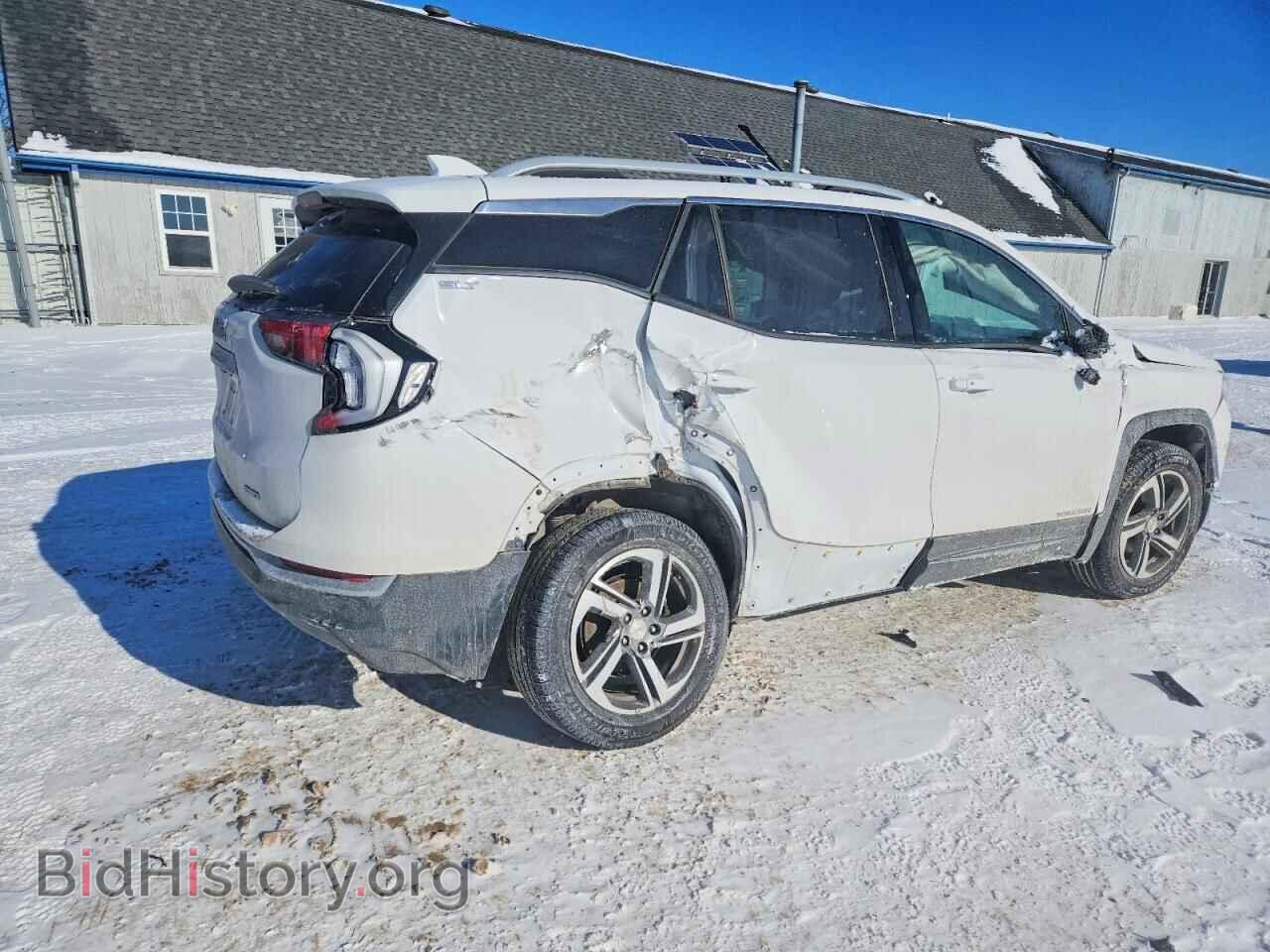 2019 GMC TERRAIN - VIN: 3GKALVEV3KL323143 - Фото 3