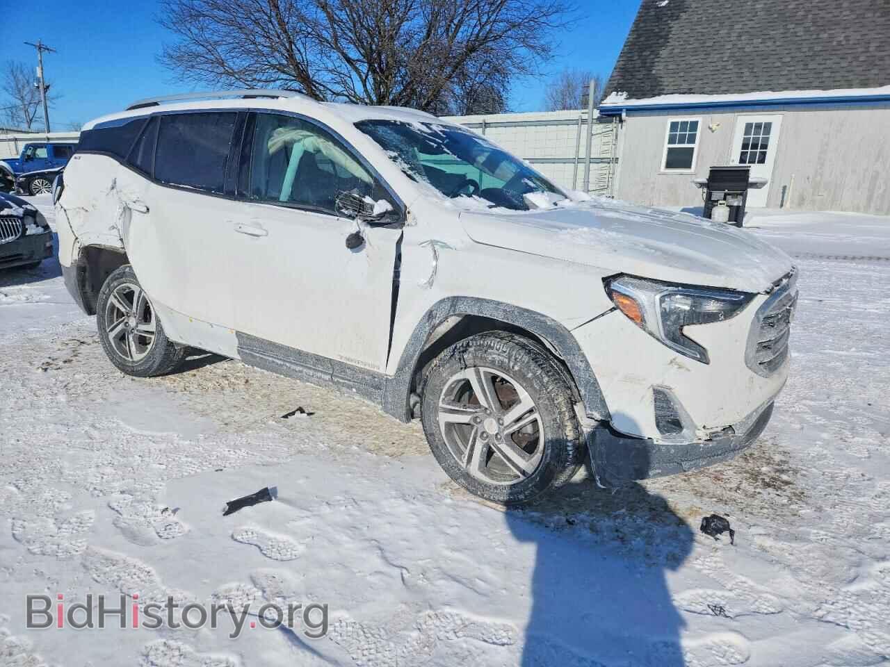 2019 GMC TERRAIN - VIN: 3GKALVEV3KL323143 - Фото 4