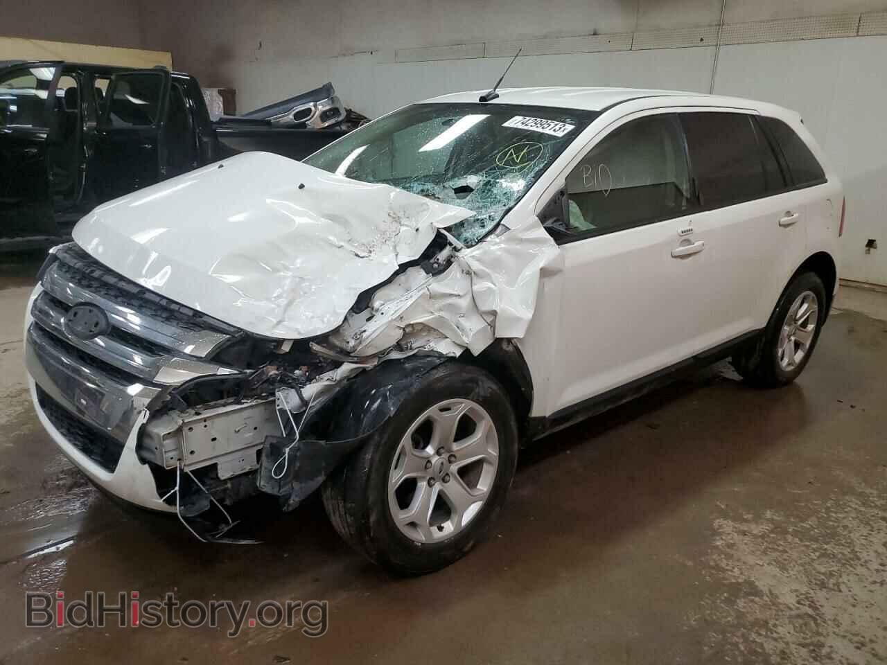 Фотография 2FMDK3JC1DBB51600 - FORD EDGE 2013