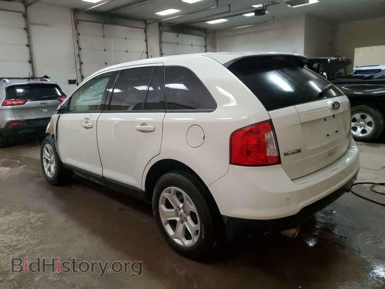 2013 FORD EDGE - VIN: 2FMDK3JC1DBB51600 - Photo 2