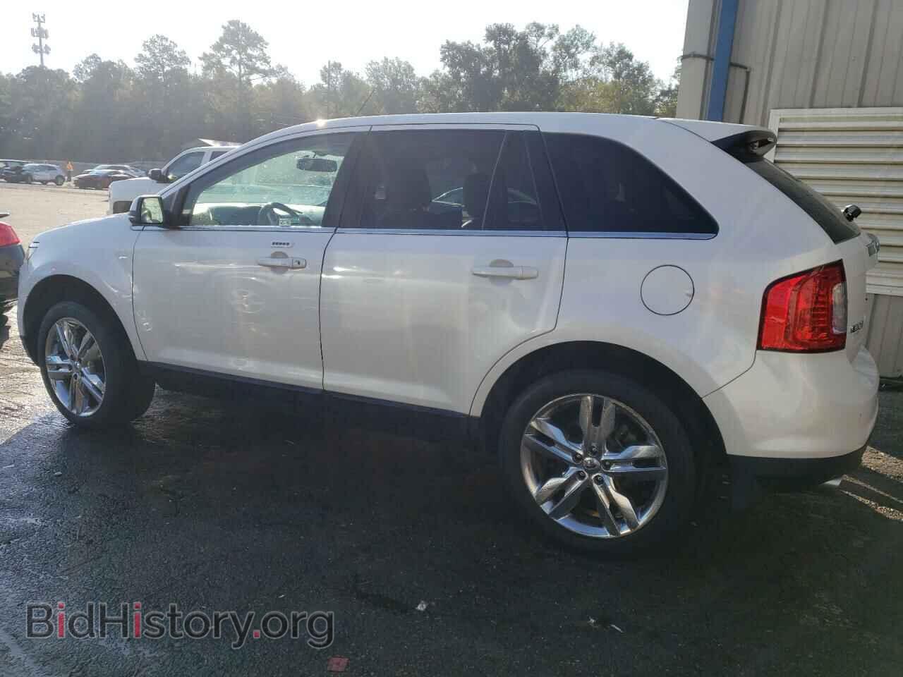 2014 FORD EDGE - VIN: 2FMDK4KC5EBA95635 - Фото 2