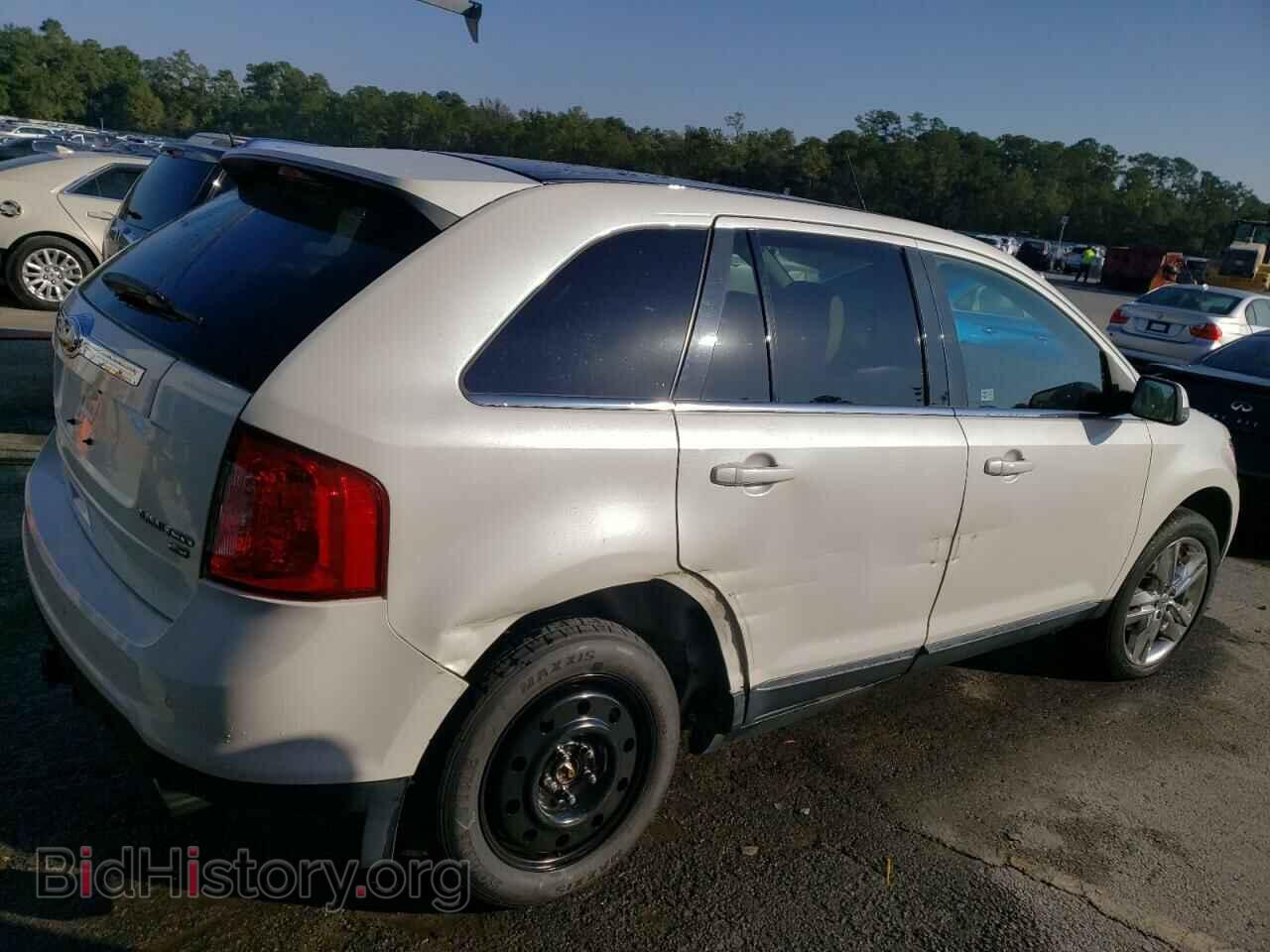 2014 FORD EDGE - VIN: 2FMDK4KC5EBA95635 - Фото 3