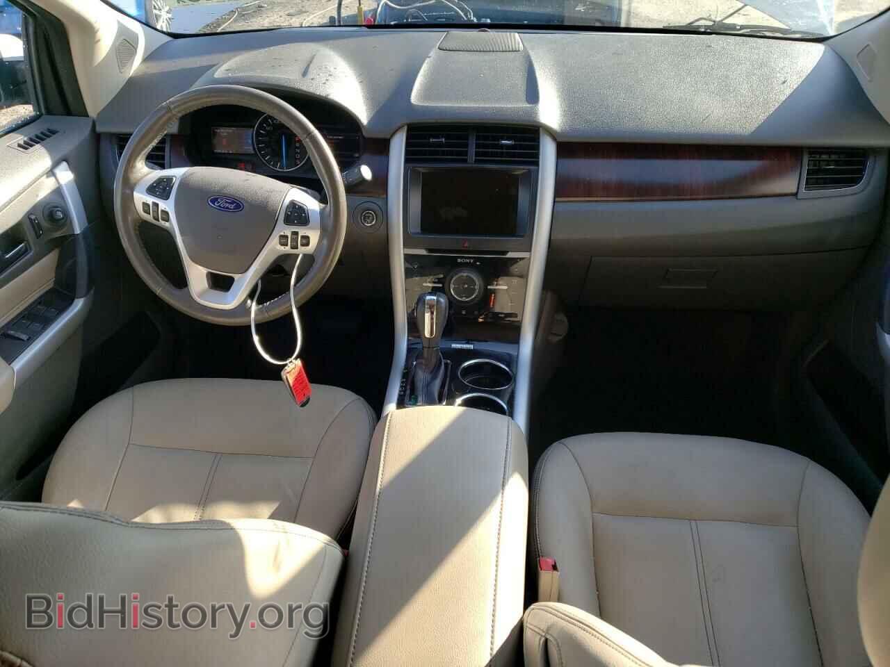 2014 FORD EDGE - VIN: 2FMDK4KC5EBA95635 - Фото 8