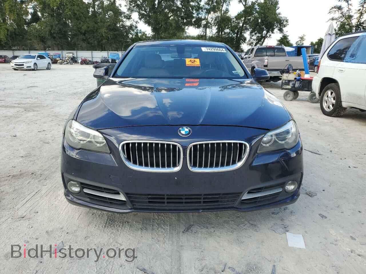 2016 BMW 5 SERIES - VIN: WBA5A5C56GG348813 - Фото 5
