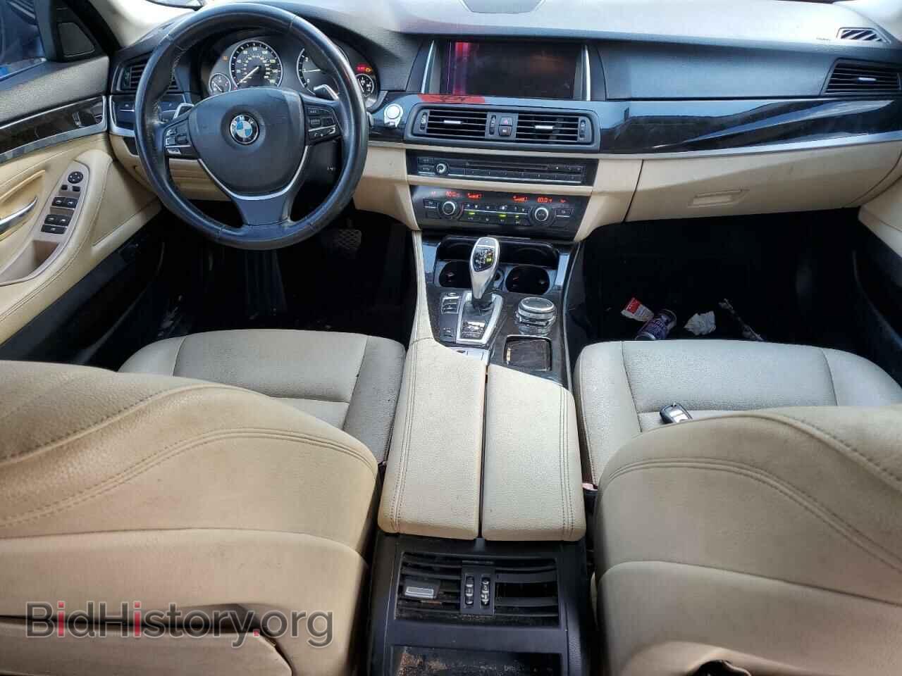 2016 BMW 5 SERIES - VIN: WBA5A5C56GG348813 - Фото 8